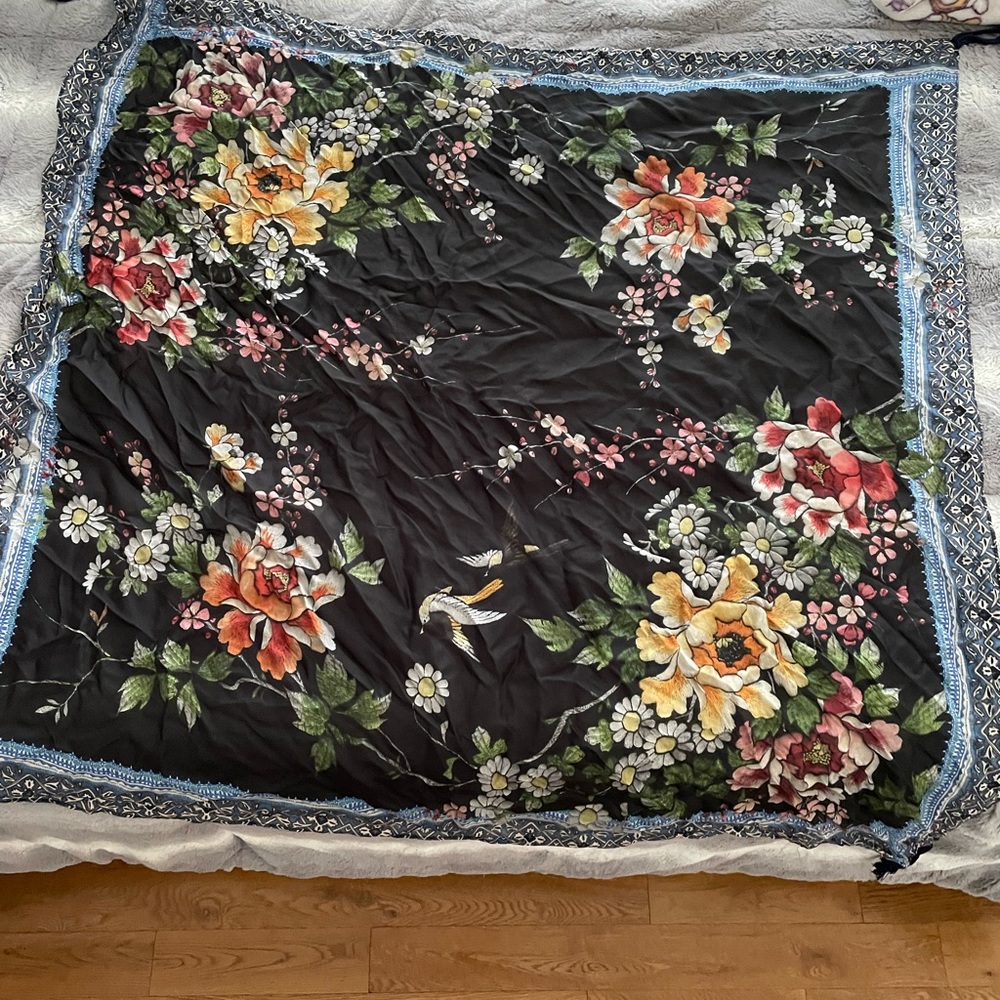 Silk scarf